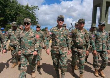 Ministro de Defensa supervisa la seguridad en la frontera entre República Dominicana y Haití