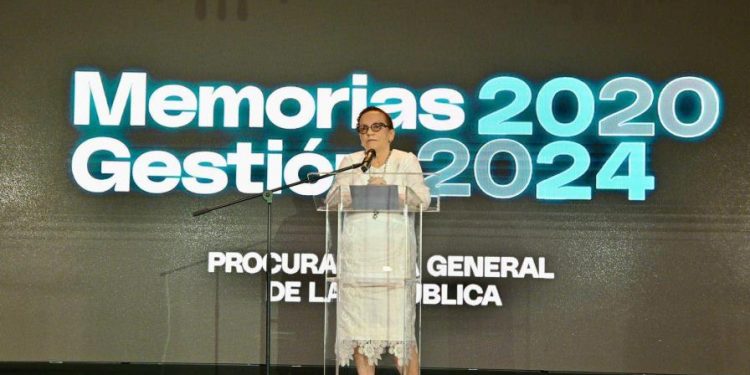 Miriam Germán revela tuvo diferencias internas, algunas irreconciliables por sus principios