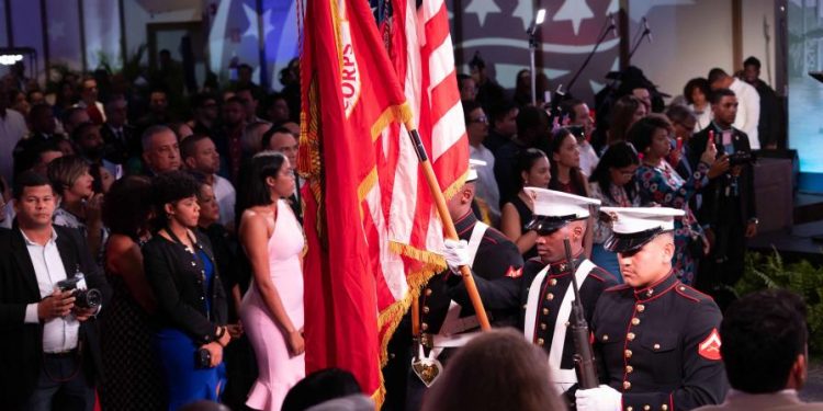 Embajada de EE.UU. celebra 248 años de independencia agradeciendo a RD por sus aportes