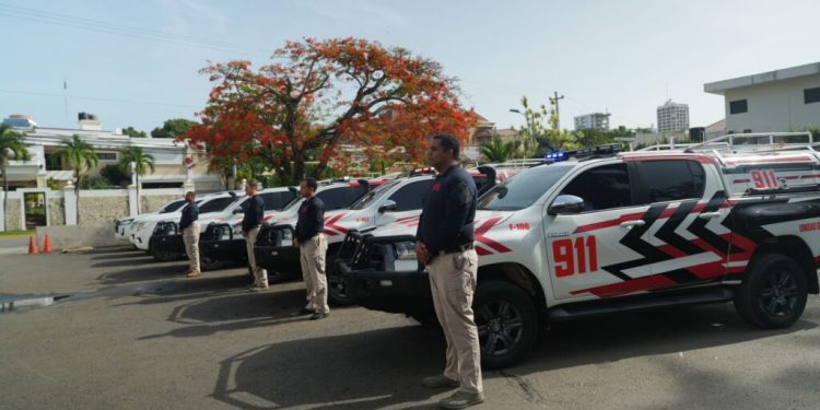 Sistema 9-1-1 desplegará 10 unidades todoterreno en apoyo al COE por huracán Beryl