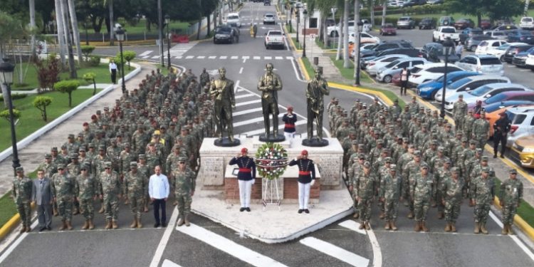 MIDE conmemora 148 aniversario fallecimiento Patricio Juan Pablo Duarte