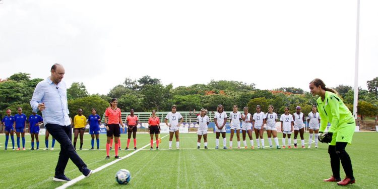 Mundialito de Fútbol Femenino será inaugurado el domingo