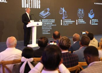 Reforma Constitucional que presentará el Presidente Abinader, pretende ser la ultima en materia de reelección