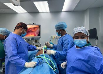 Departamento de Cirugía del hospital Cabral y Báez realiza exitosa jornada de Colecistectomía Laparoscópica