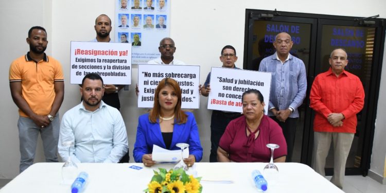 ASOPROUASD-Santiago denuncia atropellos, desasignación de secciones y desconocimientos de sus derechos