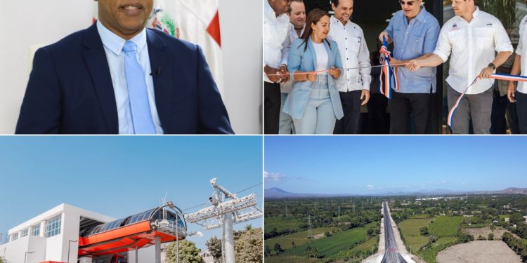 Federico Reynoso: en su primer periodo de gobierno, Luis Abinader ha inaugura 1,010 obras de infraestructura en todo el país.