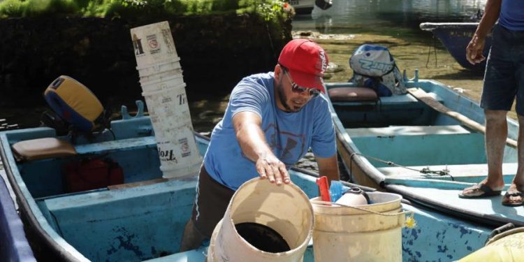 Así fue como pescadores de Río San Juan encontraron un bote lleno de osamentas