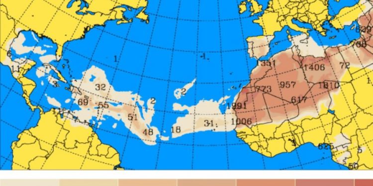 Fin de semana caluroso y con polvo del Sahara; recomiendan estar en lugares frescos