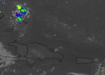 Altas temperaturas este lunes en República Dominicana y lluvias sobre algunas provincias