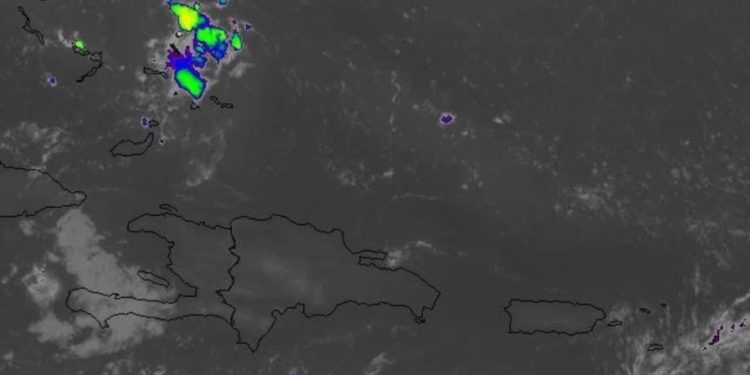 Altas temperaturas este lunes en República Dominicana y lluvias sobre algunas provincias