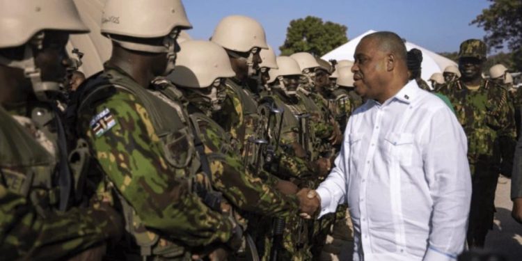 Garry Conille llama con urgencia a completar misión de seguridad en Haití: "la gente se impacienta"