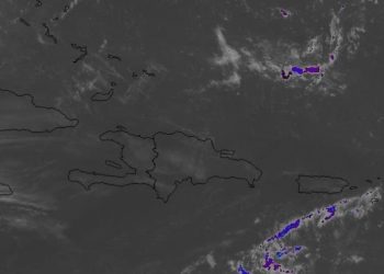 Onda tropical incidirá desde este martes con aguaceros en varias provincias