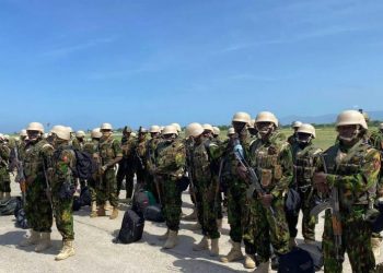 Agente keniano herido en Haití fue atendido en República Dominicana