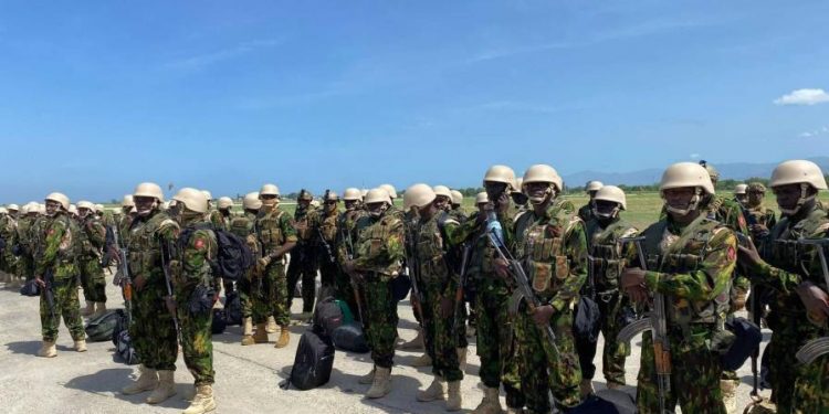 Agente keniano herido en Haití fue atendido en República Dominicana