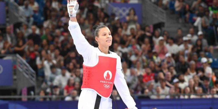 La dominicana Madelyn Rodríguez, eliminada por Chaari en taekwondo en los Juegos de París