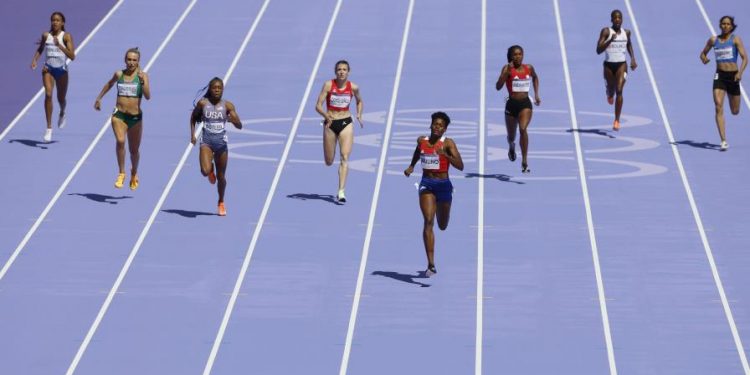 ¡Marileidy se clasifica a la gran final de los 400 metros en París 2024!