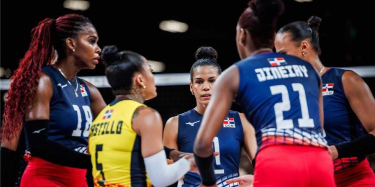 Las Reinas del Caribe logran su clasificación a cuartos de final en París 2024