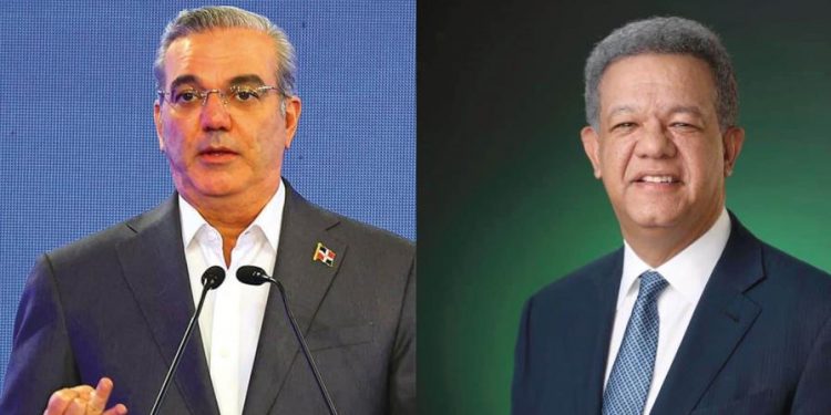 Abinader y Leonel chocan fuerte por el tema de Venezuela