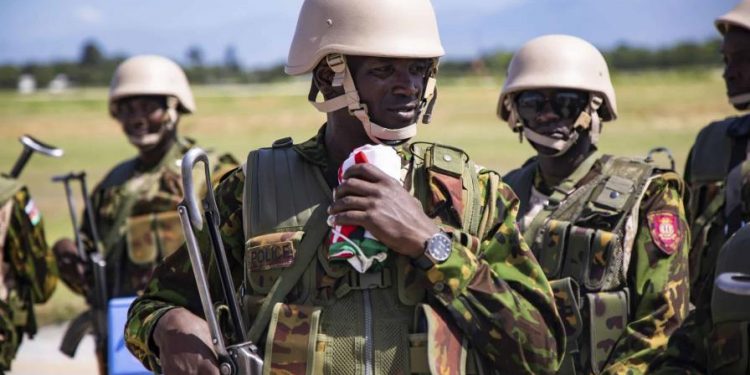 Agentes kenianos en Haití no han recibido el salario completo en dos meses