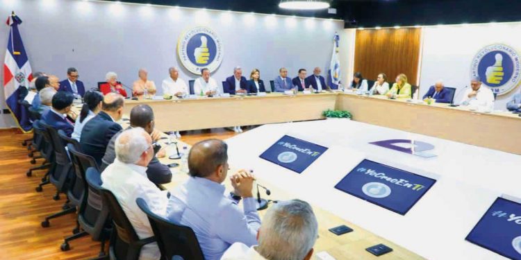 El PRM aplicará mano dura a los que no apoyen la reforma