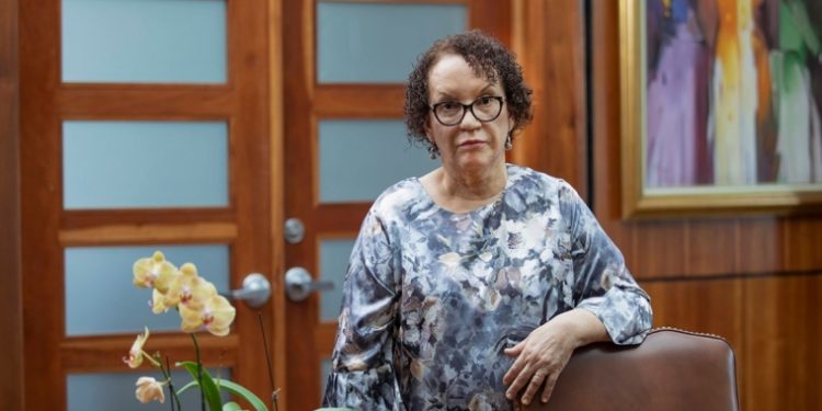 Miriam Germán Brito acepta quedarse en Procuraduría hasta que concluya la reforma constitucional