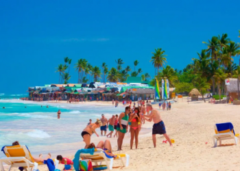 RD recibe más de 6,9 millones de turistas entre enero y julio