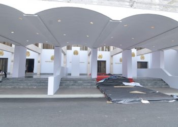 Congreso afina preparativos en Teatro Nacional para juramentación de Abinader y Raquel Peña