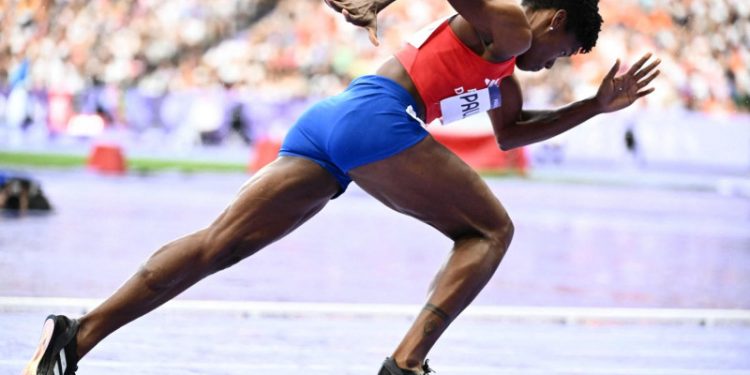 Marileidy Paulino corre este viernes por el tricampeonato en la Liga Diamante