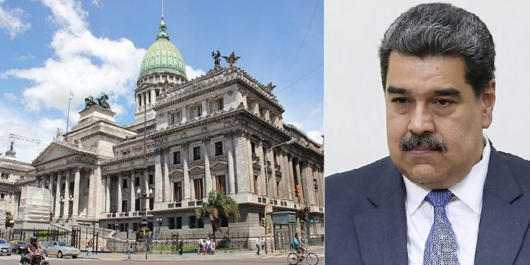 Justicia de Argentina ordena la captura de Nicolás Maduro