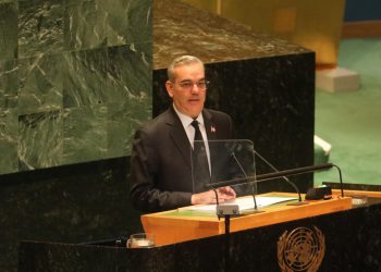 En la Asamblea General de la ONU presidente Abinader advierte que la estabilidad en Haití es necesaria para la seguridad regional