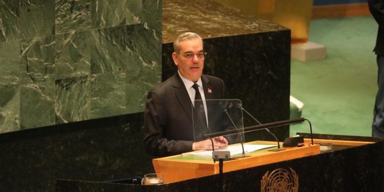 En la Asamblea General de la ONU presidente Abinader advierte que la estabilidad en Haití es necesaria para la seguridad regional