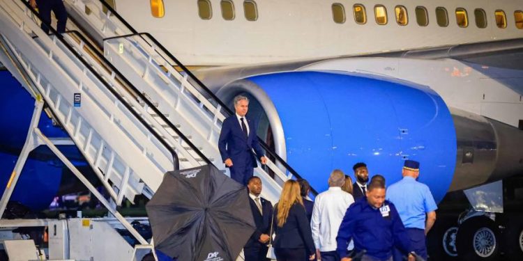 Abinader recibe hoy en el Palacio Nacional al secretario Blinken