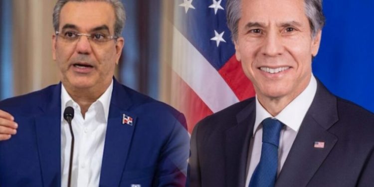 Abinader y Blinken se reunirán el viernes en Santo Domingo y tratarán el tema de Haití