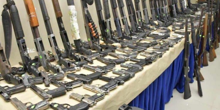 La Policía Nacional se ha incautado de todo un arsenal de armas en lo que va de 2024