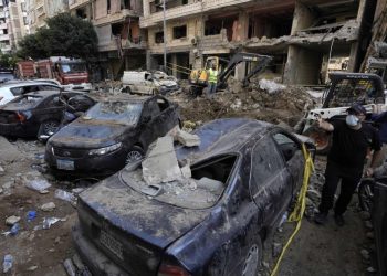 Suben a seis los muertos y a 91 los heridos por bombardeos de Israel en suburbio de Beirut
