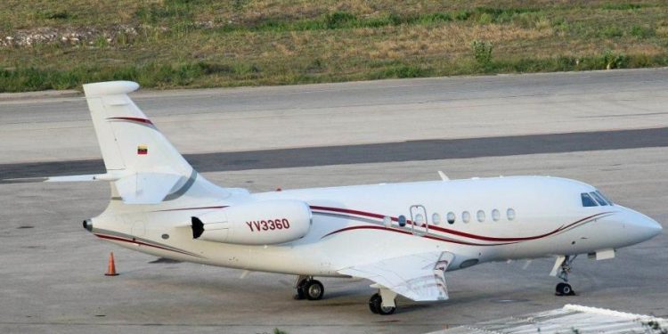 Un segundo avión vinculado al gobierno de Maduro está retenido en República Dominicana