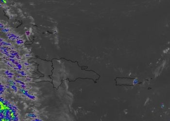 Lluvias en algunas provincias por vaguada, pero calor sigue sobre la República Dominicana