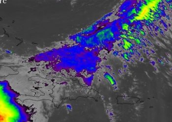Temperaturas continuarán calurosas y se esperan lluvias hacia el interior del país