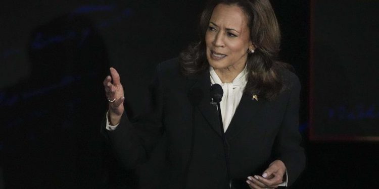 Una encuesta de la CNN tras el debate da a Kamala Harris como ganadora