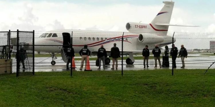 EE.UU. confisca el avión oficial de Nicolás Maduro en República Dominicana