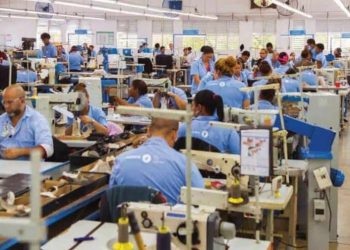 Exportaciones de zonas francas alcanzaron US$743.3 millones en agosto, un aumento de 10 %