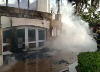Fueron evacuados 380 huéspedes y 34 empleados por incendio en el hotel Club Med Punta Cana