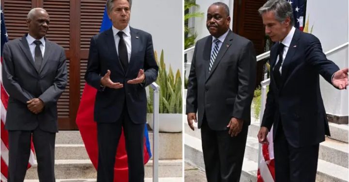 Blinken reclama más fondos para la crisis haitiana