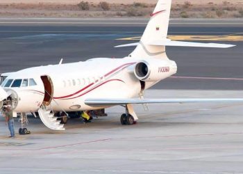 El otro avión vinculado a Maduro "no puede moverse sin autorización judicial"