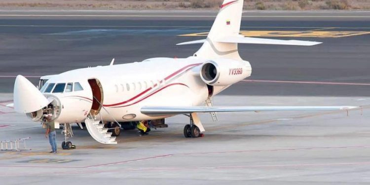 El otro avión vinculado a Maduro "no puede moverse sin autorización judicial"