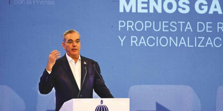 El Gobierno busca ahorrar RD$25 mil millones con fusión y eliminación de instituciones