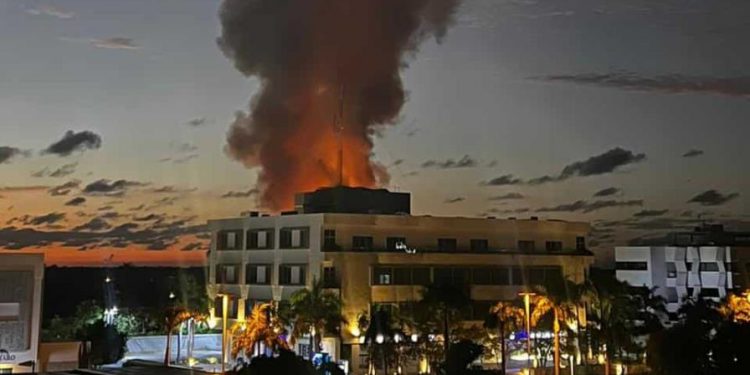 Incendio afecta varias áreas del hotel Club Med Punta Cana