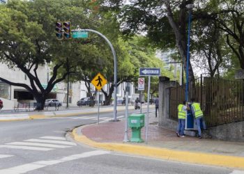 Intrant explica la presencia de militares y técnicos en intersecciones de la ciudad