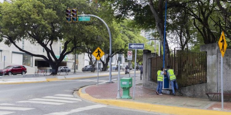 Intrant explica la presencia de militares y técnicos en intersecciones de la ciudad