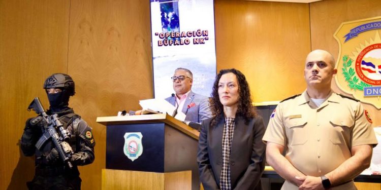 Autoridades ponen en marcha Operación Búfalo NK contra red de narcotráfico internacional